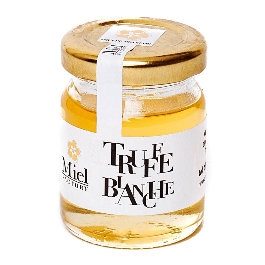 Miel aromatisé à la truffe blanche d'Italie 